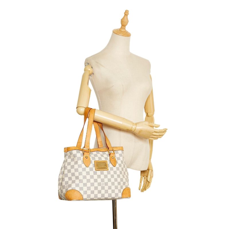 Louis Vuitton Damier Ebene Hampstead PM (SHG-HcdSE3) - Image 4