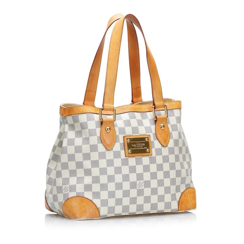 Louis Vuitton Damier Ebene Hampstead PM (SHG-HcdSE3)