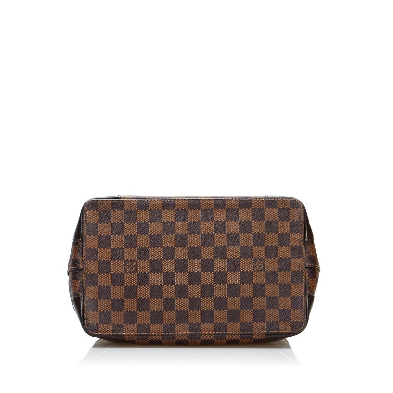 Louis Vuitton Damier Ebene Hampstead PM (SHG-5Ns0zt) - Image 3