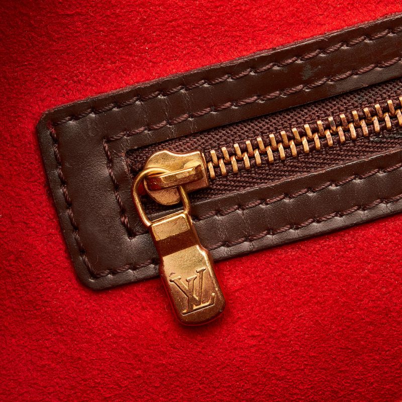Louis Vuitton Damier Ebene Hampstead PM (SHG-5Ns0zt) - Image 8