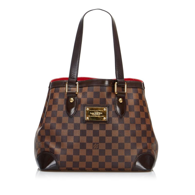 Louis Vuitton Damier Ebene Hampstead PM (SHG-5Ns0zt) - Image 9