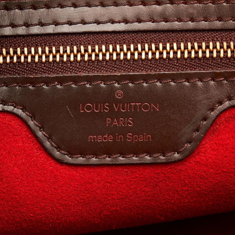 Louis Vuitton Damier Ebene Hampstead PM (SHG-5Ns0zt) - Image 6