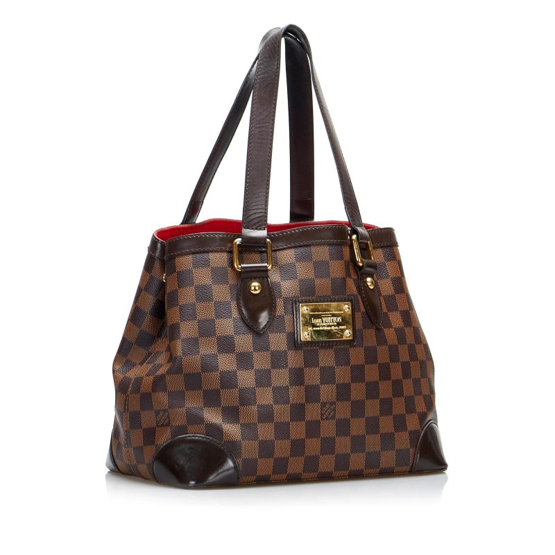 Louis Vuitton Damier Ebene Hampstead PM (SHG-5Ns0zt)
