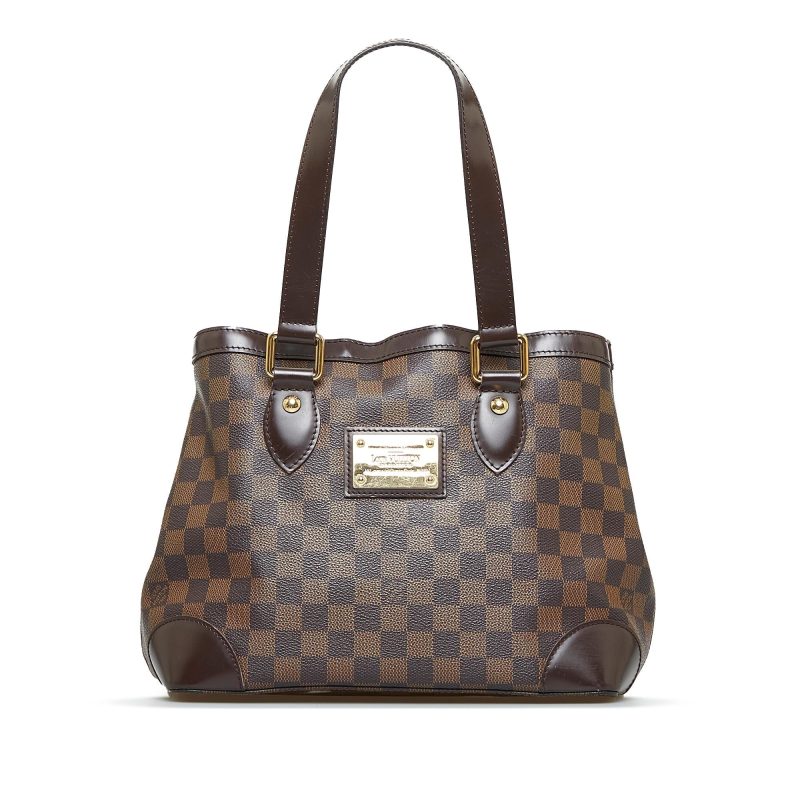 Louis Vuitton Damier Ebene Hampstead PM (SHG-Fdlyjp) - Image 9
