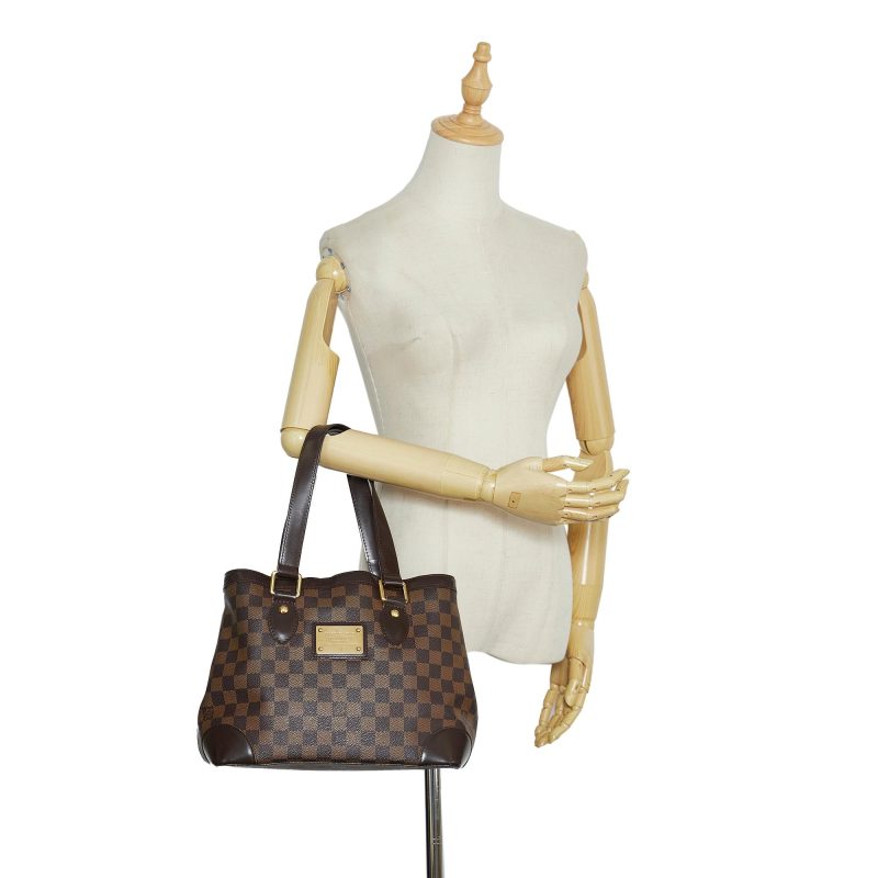 Louis Vuitton Damier Ebene Hampstead PM (SHG-Fdlyjp) - Image 4