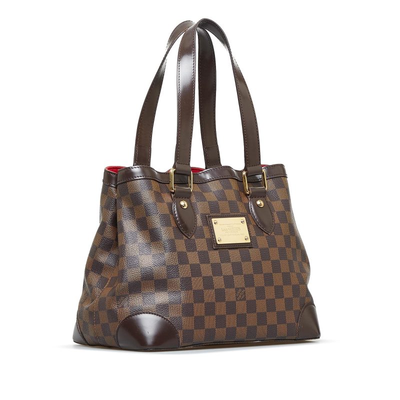 Louis Vuitton Damier Ebene Hampstead PM (SHG-Fdlyjp)