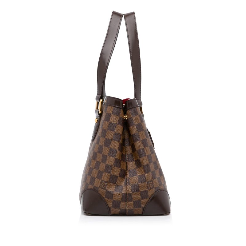 Louis Vuitton Damier Ebene Hampstead PM (SHG-zci4e9) - Image 2