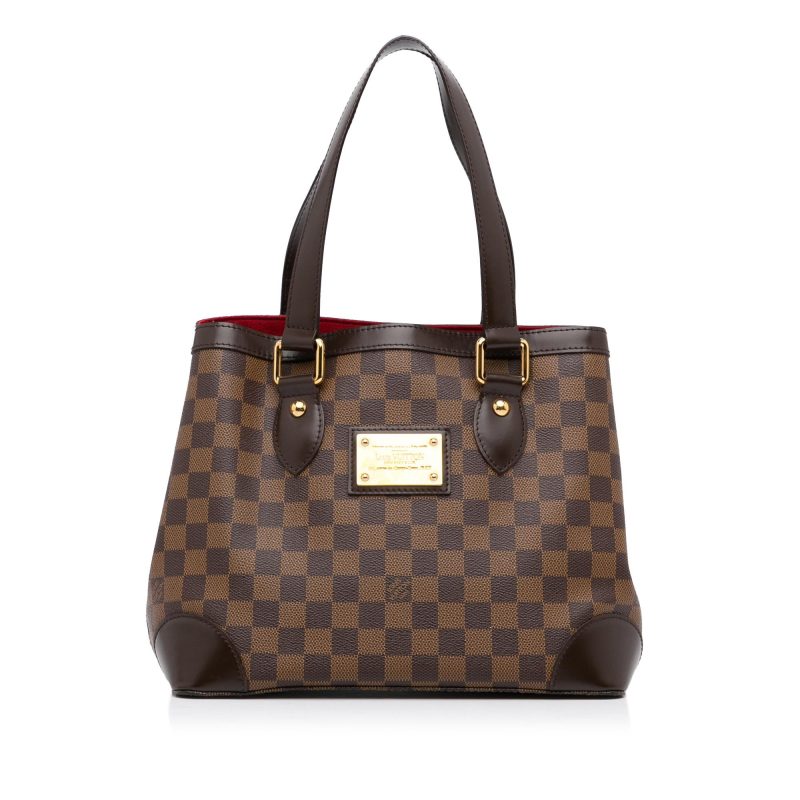 Louis Vuitton Damier Ebene Hampstead PM (SHG-zci4e9) - Image 11