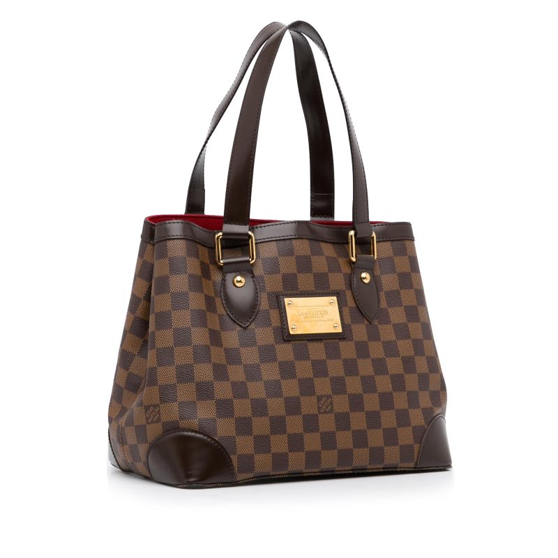 Louis Vuitton Damier Ebene Hampstead PM (SHG-zci4e9)