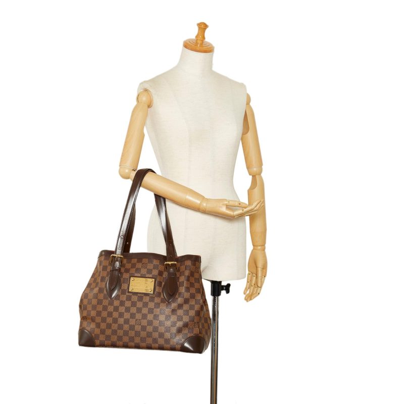 Louis Vuitton Damier Ebene Hampstead PM (SHG-Rwgu0N) - Image 4