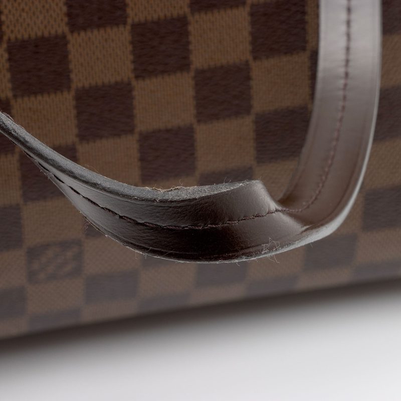 Louis Vuitton Damier Ebene Iena MM Tote (SHF-xtSdlF) - Image 14