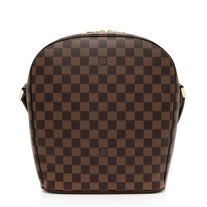 Louis Vuitton Damier Ebene Ipanema GM Shoulder Bag (SHF-fA96iE) - Image 2