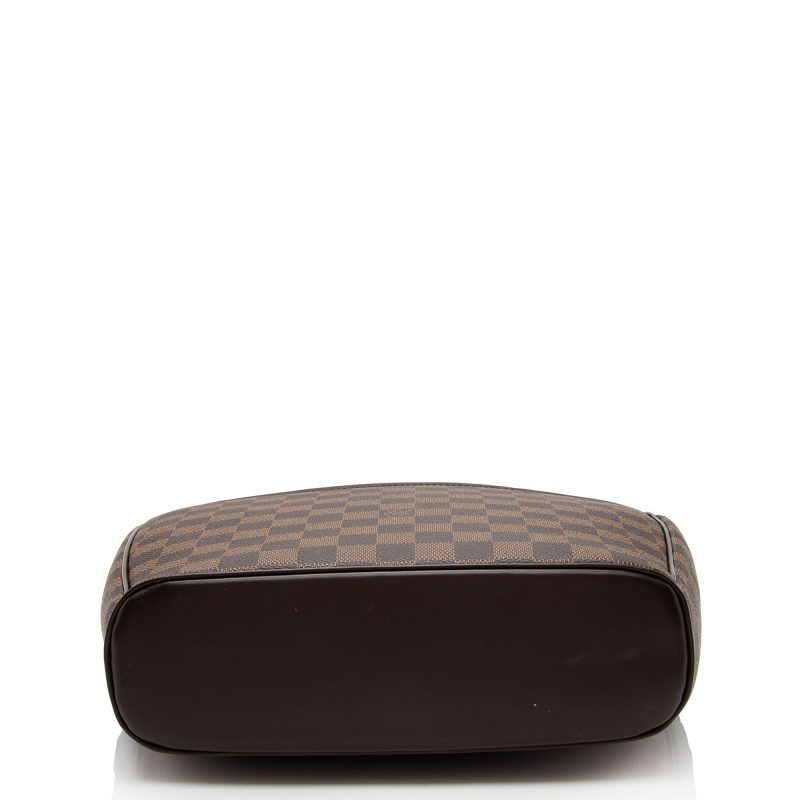Louis Vuitton Damier Ebene Ipanema GM Shoulder Bag (SHF-fA96iE) - Image 3