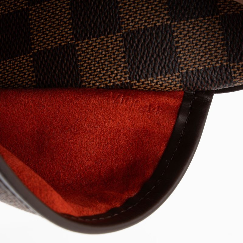 Louis Vuitton Damier Ebene Ipanema GM Shoulder Bag (SHF-fA96iE) - Image 5