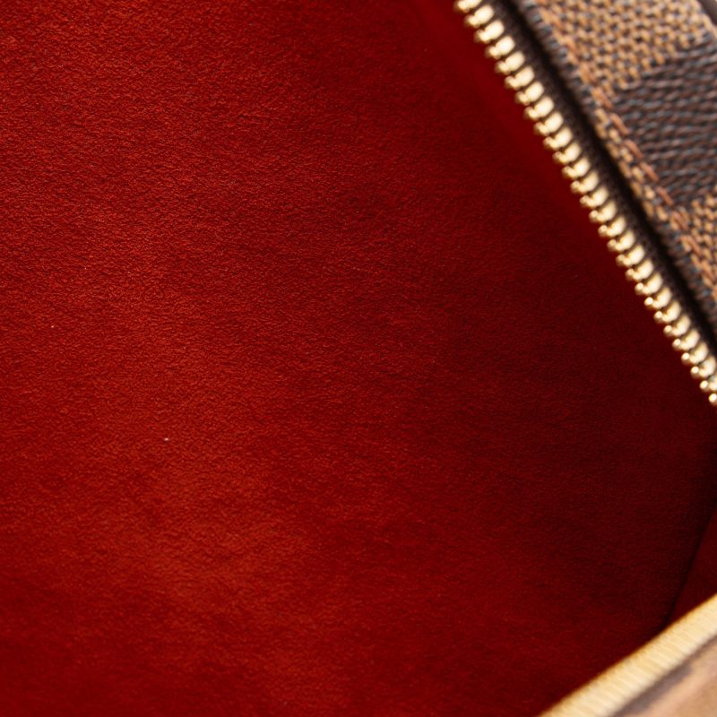Louis Vuitton Damier Ebene Ipanema GM Shoulder Bag (SHF-fA96iE) - Image 10