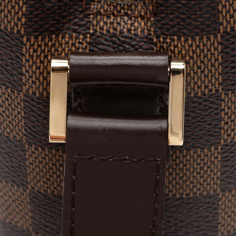 Louis Vuitton Damier Ebene Ipanema GM Shoulder Bag (SHF-fA96iE) - Image 12