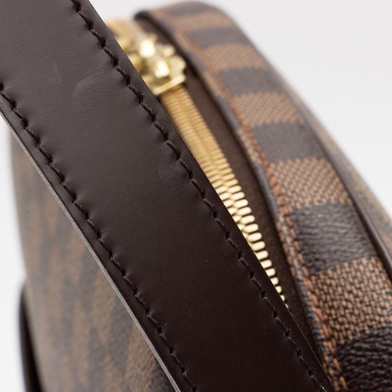 Louis Vuitton Damier Ebene Ipanema GM Shoulder Bag (SHF-fA96iE) - Image 14