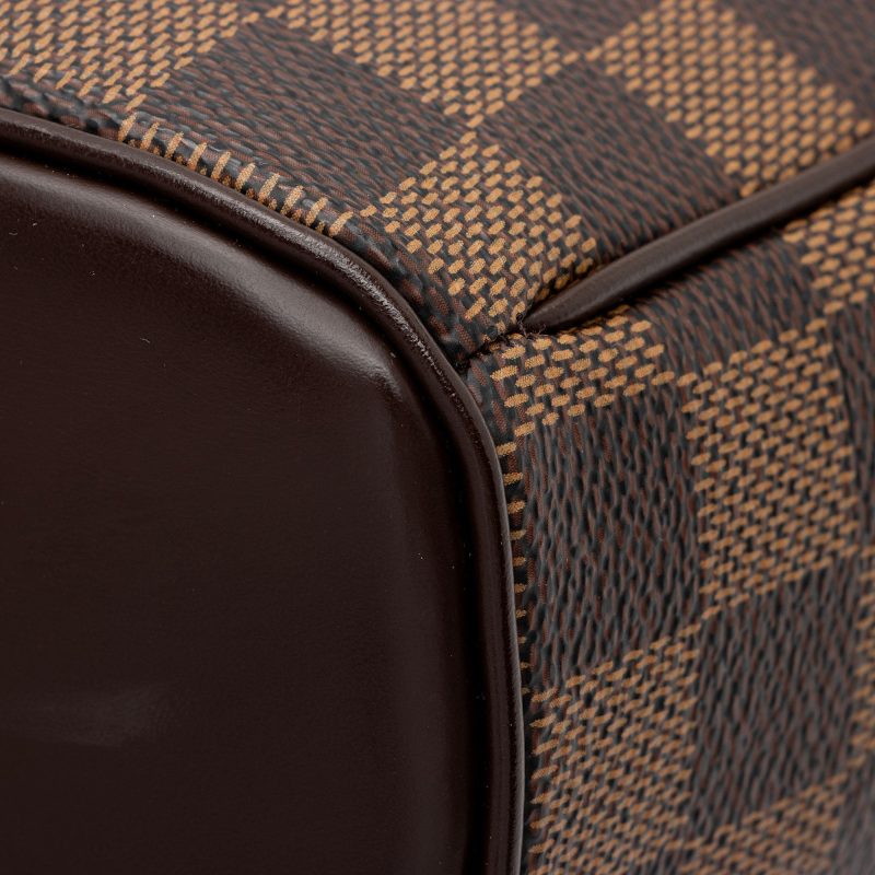 Louis Vuitton Damier Ebene Ipanema GM Shoulder Bag (SHF-fA96iE) - Image 15