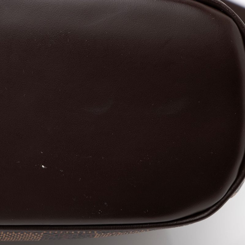Louis Vuitton Damier Ebene Ipanema GM Shoulder Bag (SHF-fA96iE) - Image 16
