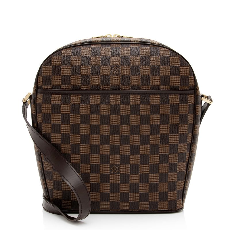Louis Vuitton Damier Ebene Ipanema GM Shoulder Bag (SHF-fA96iE) - Image 17