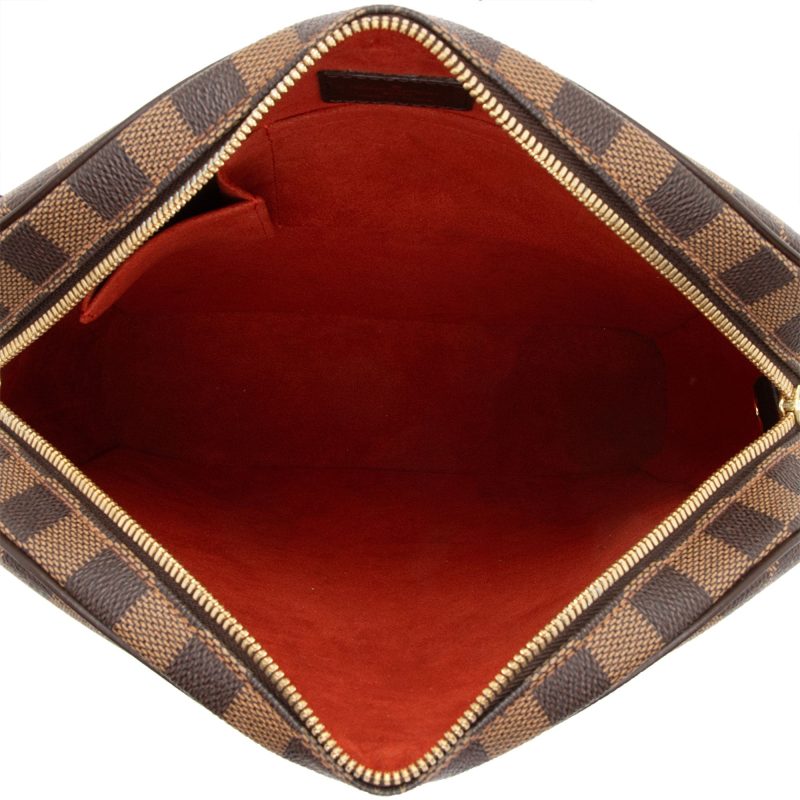 Louis Vuitton Damier Ebene Ipanema GM Shoulder Bag (SHF-fA96iE) - Image 6