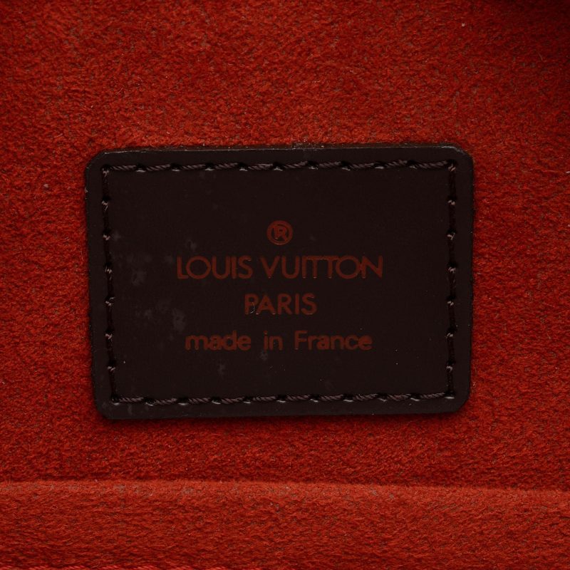 Louis Vuitton Damier Ebene Ipanema GM Shoulder Bag (SHF-fA96iE) - Image 7