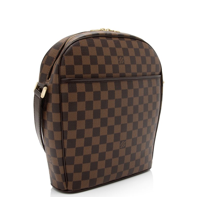 Louis Vuitton Damier Ebene Ipanema GM Shoulder Bag (SHF-fA96iE)