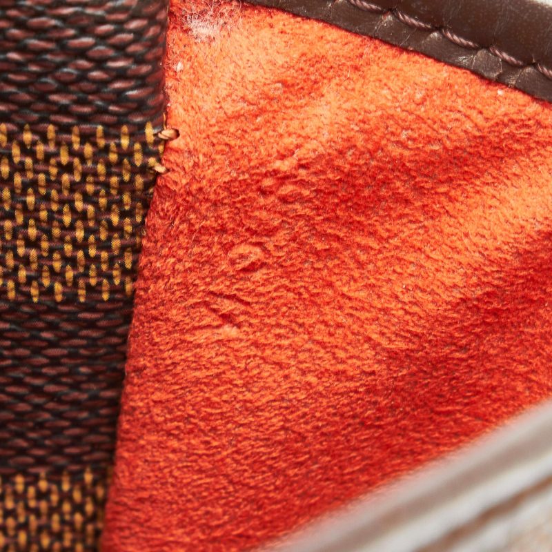 Louis Vuitton Damier Ebene Ipanema PM (SHG-YyMU5F) - Image 7