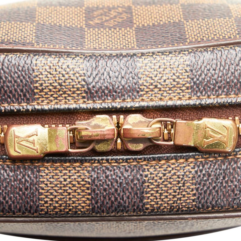 Louis Vuitton Damier Ebene Ipanema PM (SHG-YyMU5F) - Image 8