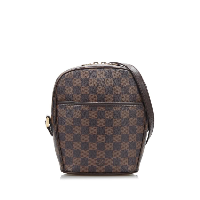 Louis Vuitton Damier Ebene Ipanema PM (SHG-YyMU5F) - Image 9