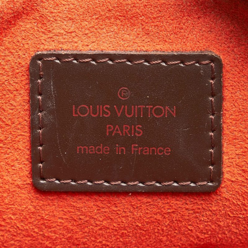 Louis Vuitton Damier Ebene Ipanema PM (SHG-YyMU5F) - Image 6