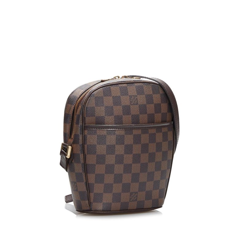 Louis Vuitton Damier Ebene Ipanema PM (SHG-YyMU5F)