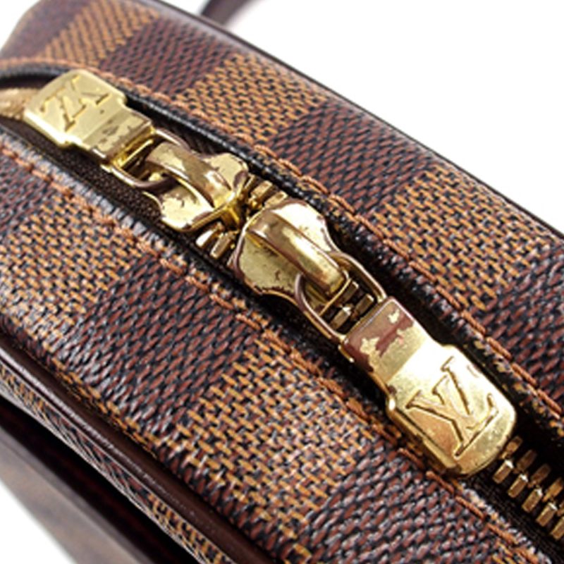 Louis Vuitton Damier Ebene Ipanema PM (SHG-p3eMLG) - Image 9