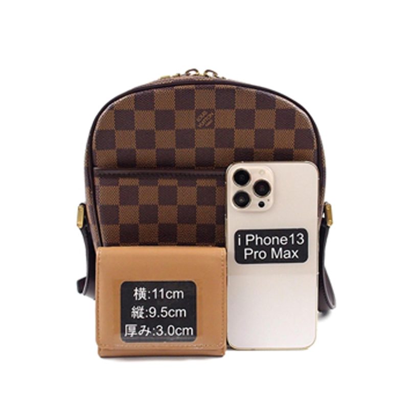 Louis Vuitton Damier Ebene Ipanema PM (SHG-p3eMLG) - Image 4