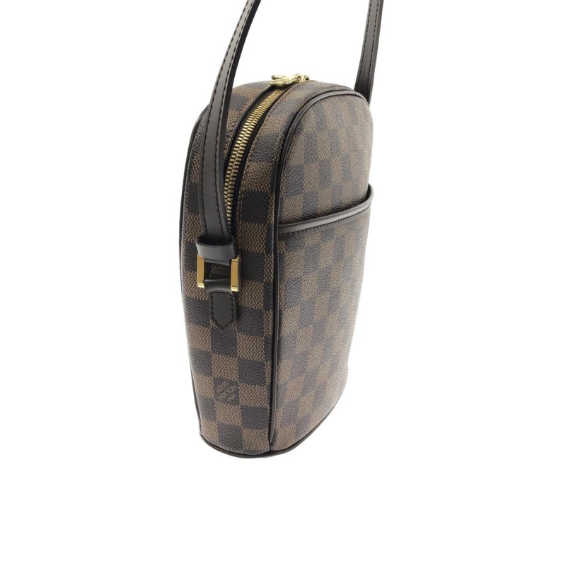 Louis Vuitton Damier Ebene Ipanema PM (SHG-fWImzk)