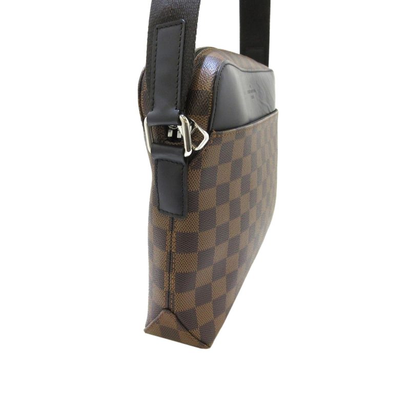 Louis Vuitton Damier Ebene Jake Messenger PM (SHG-36368)