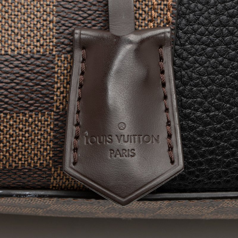 Louis Vuitton Damier Ebene Jersey Tote (SHF-19432) - Image 16
