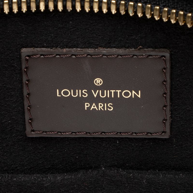 Louis Vuitton Damier Ebene Jersey Tote (SHF-19432) - Image 7