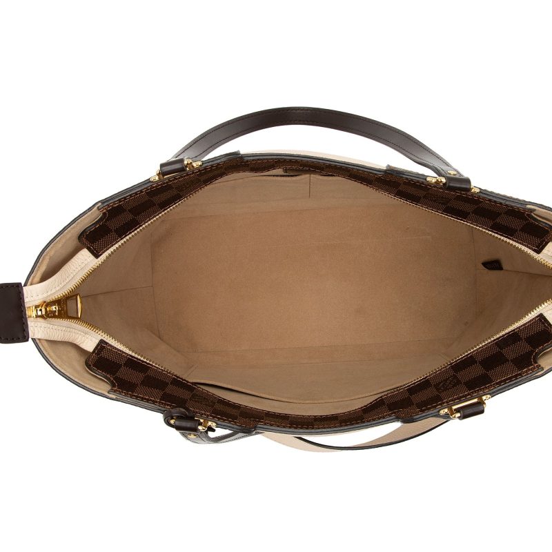 Louis Vuitton Damier Ebene Jersey Tote (SHF-njZMjN) - Image 6