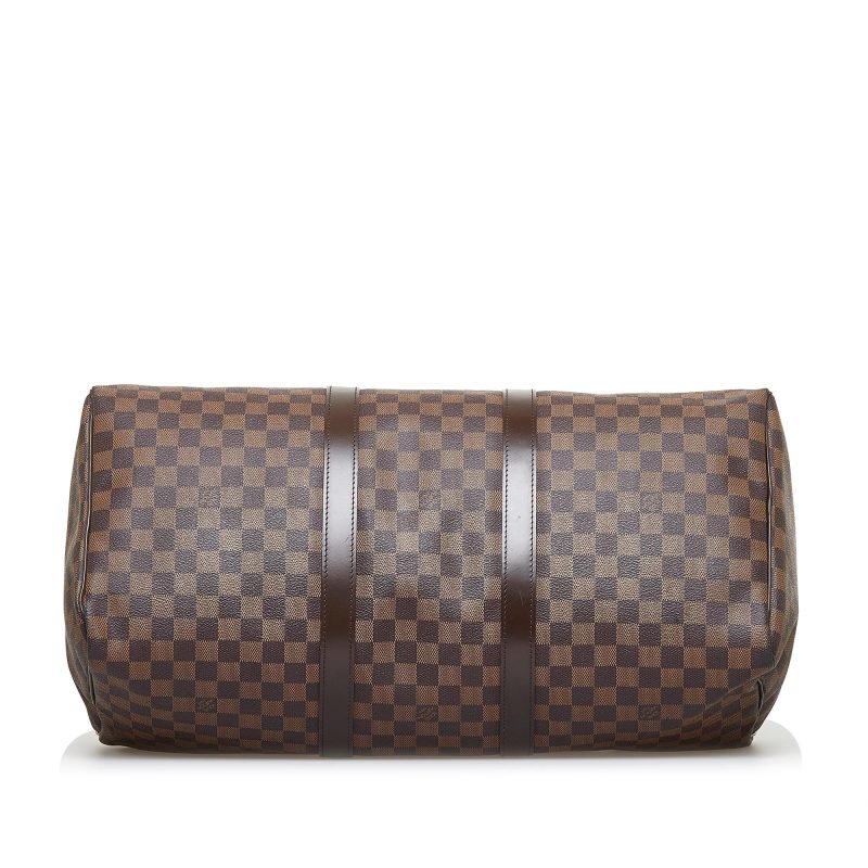 Louis Vuitton Damier Ebene Keepall 50 (SHG-UojsKN) - Image 3