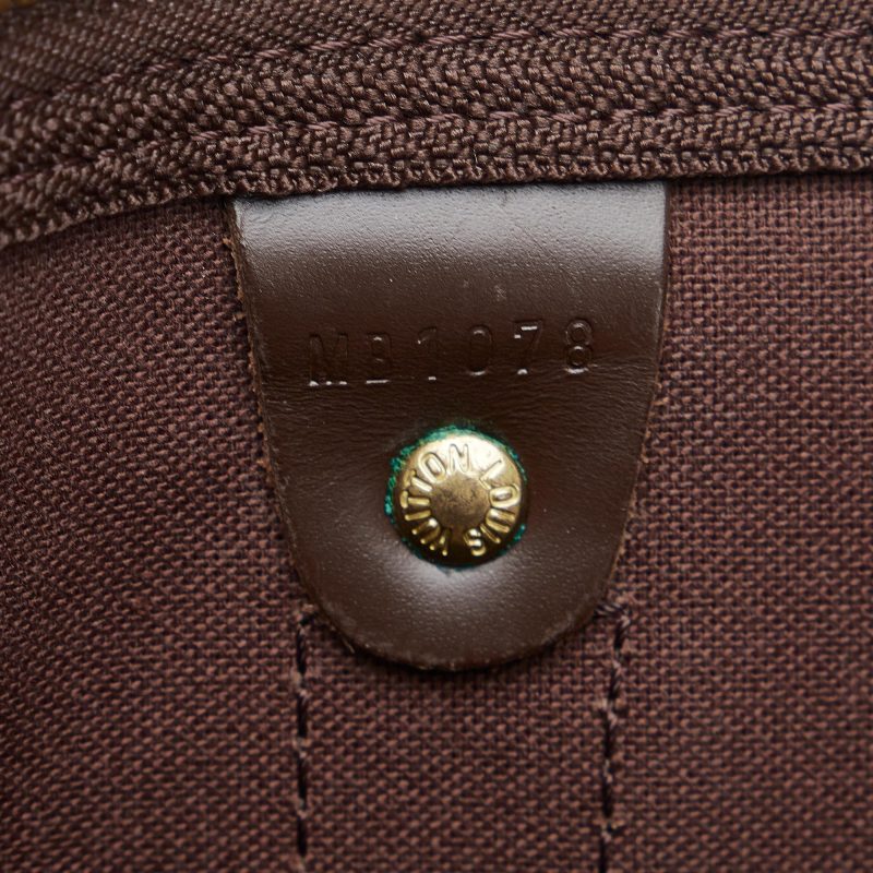 Louis Vuitton Damier Ebene Keepall 50 (SHG-UojsKN) - Image 7
