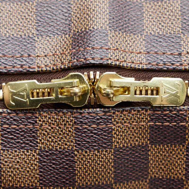 Louis Vuitton Damier Ebene Keepall 50 (SHG-UojsKN) - Image 8
