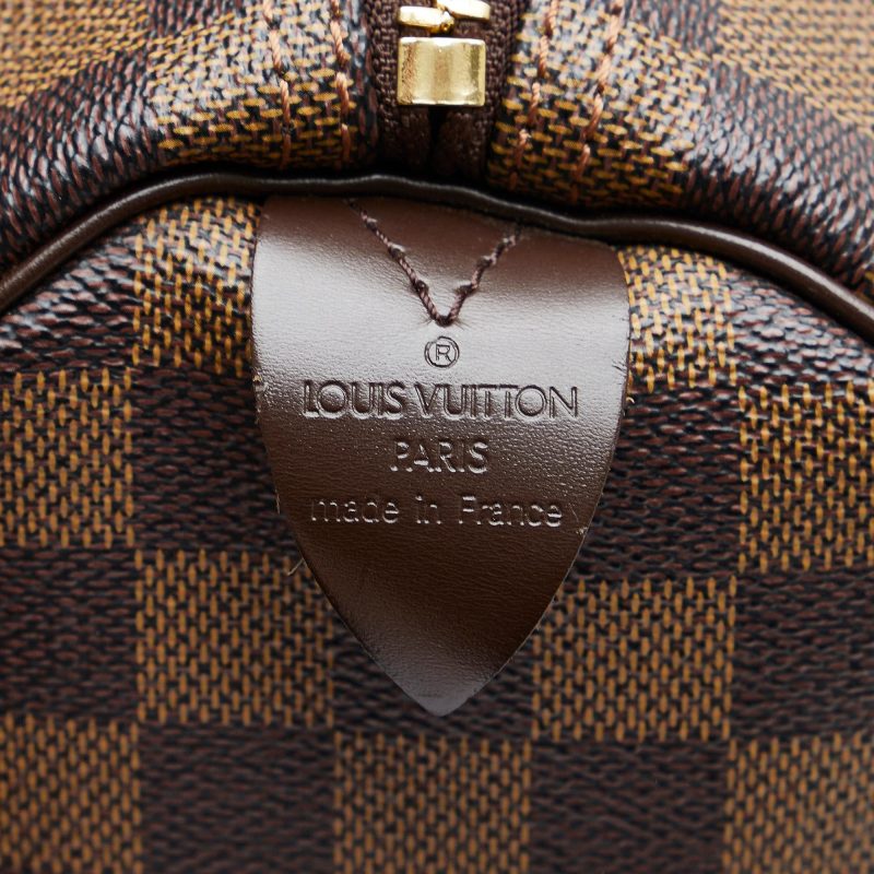 Louis Vuitton Damier Ebene Keepall 50 (SHG-UojsKN) - Image 6