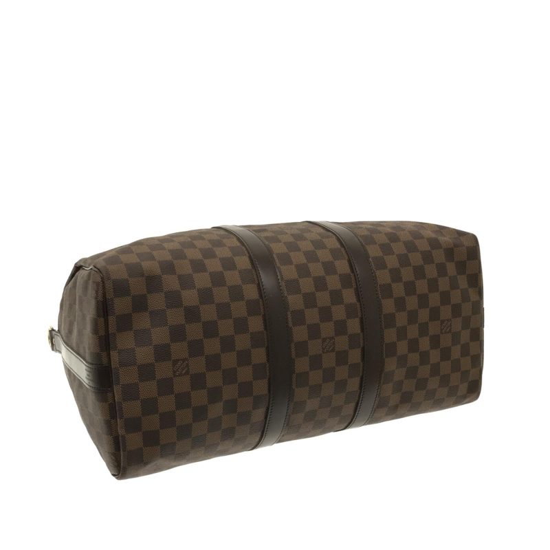 Louis Vuitton Damier Ebene Keepall Bandouliere 45 (SHG-vffBjt) - Image 3