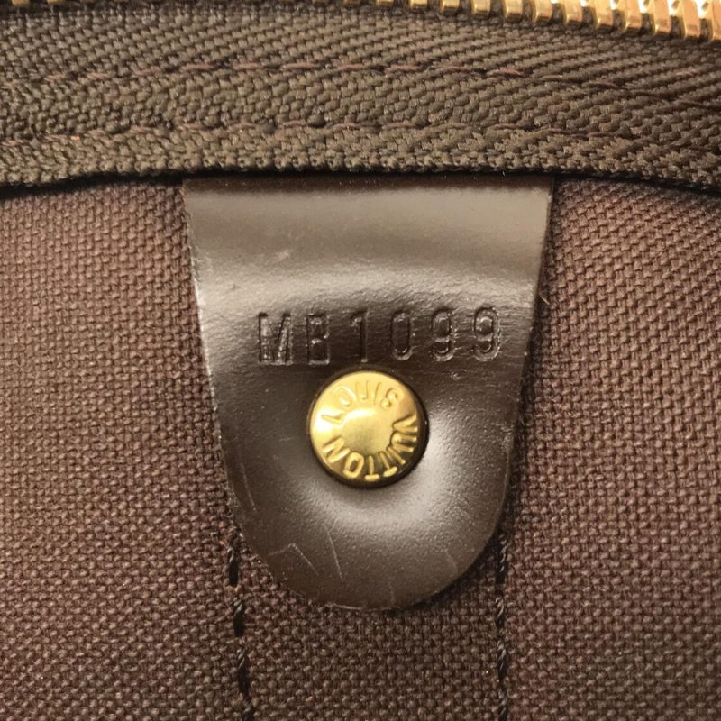 Louis Vuitton Damier Ebene Keepall Bandouliere 45 (SHG-vffBjt) - Image 7