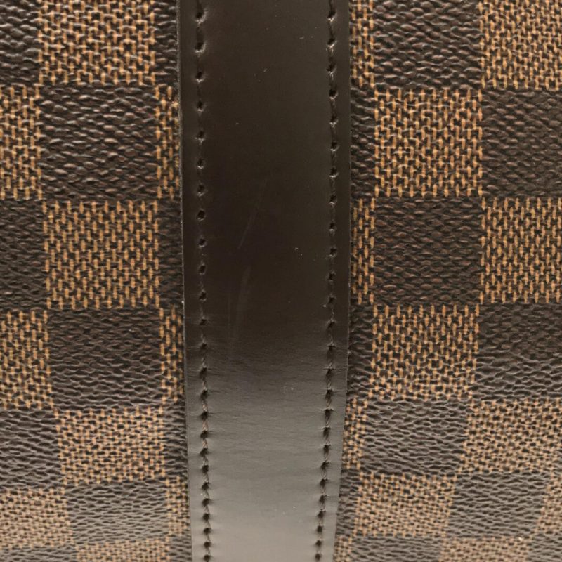 Louis Vuitton Damier Ebene Keepall Bandouliere 45 (SHG-vffBjt) - Image 9