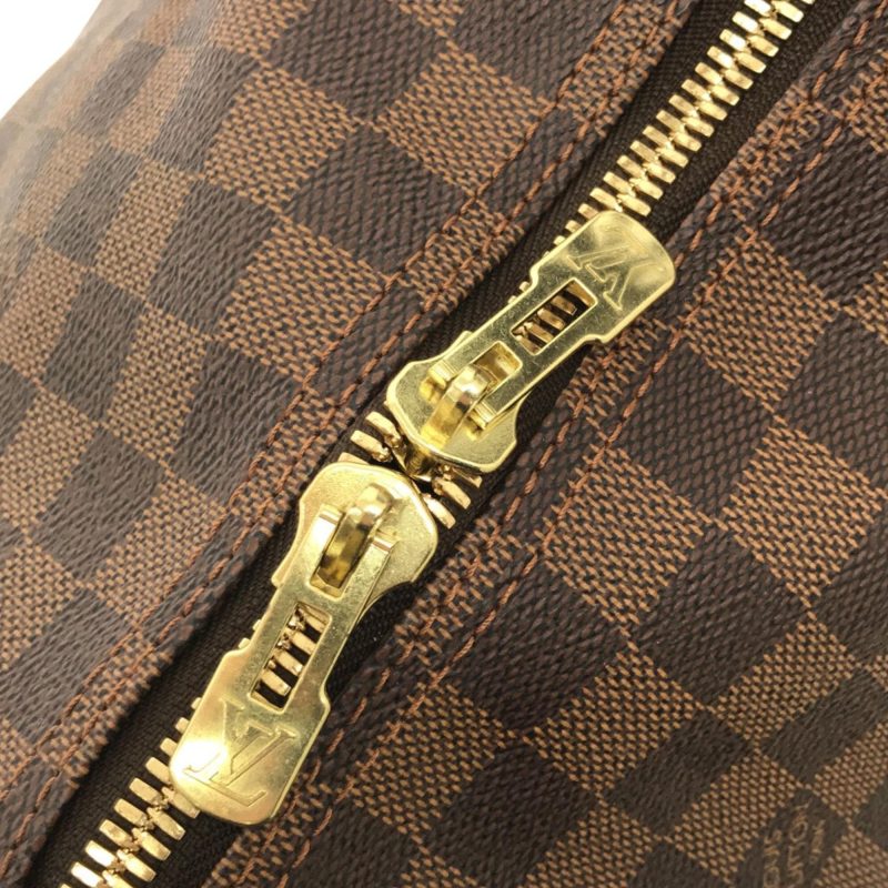 Louis Vuitton Damier Ebene Keepall Bandouliere 45 (SHG-vffBjt) - Image 10
