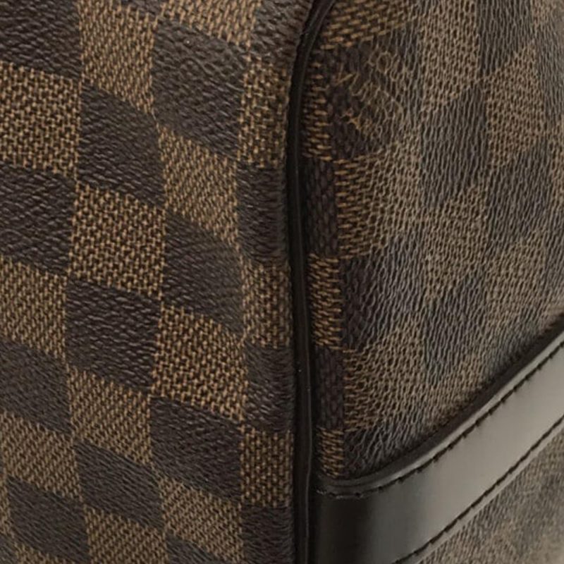 Louis Vuitton Damier Ebene Keepall Bandouliere 45 (SHG-vffBjt) - Image 11