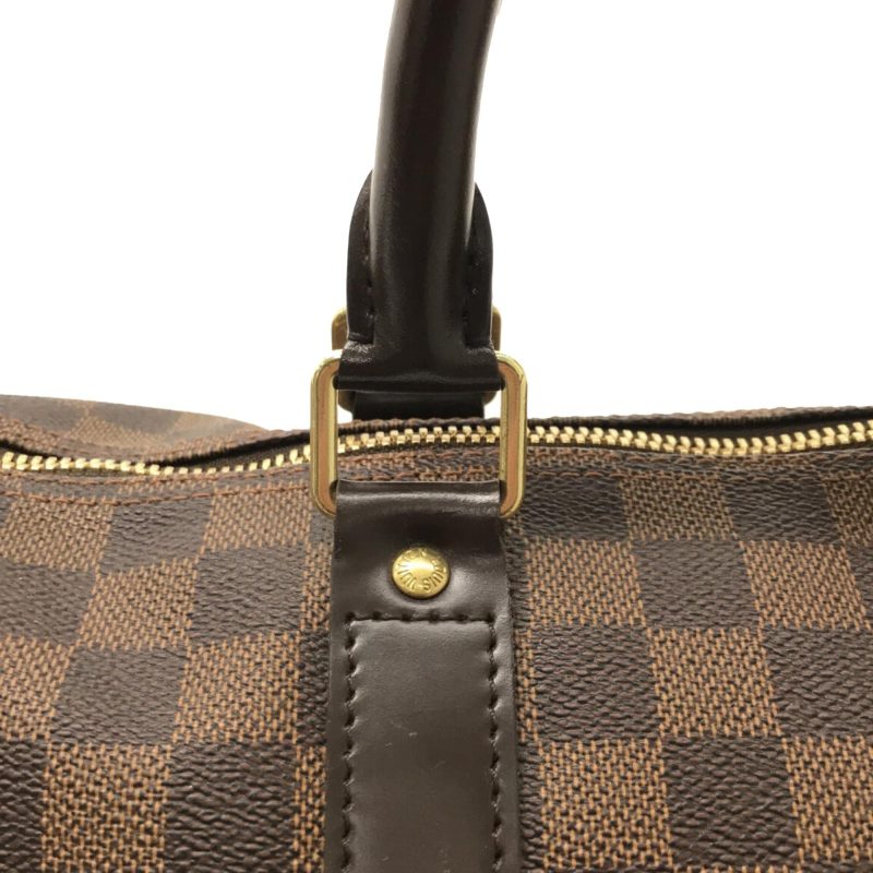 Louis Vuitton Damier Ebene Keepall Bandouliere 45 (SHG-vffBjt) - Image 12