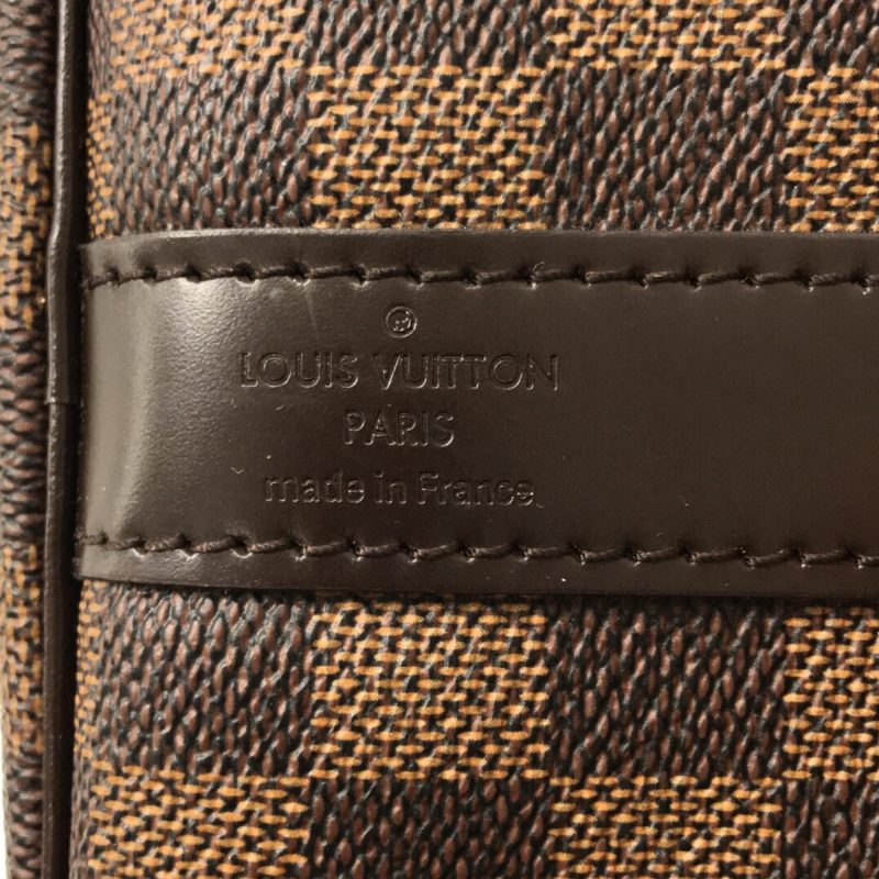 Louis Vuitton Damier Ebene Keepall Bandouliere 45 (SHG-vffBjt) - Image 6